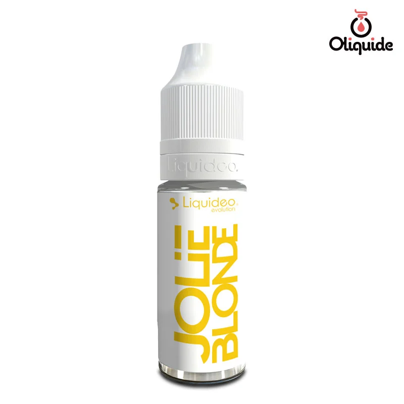 Soyez audacieux et essayez le Jolie Blonde de Liquidéo