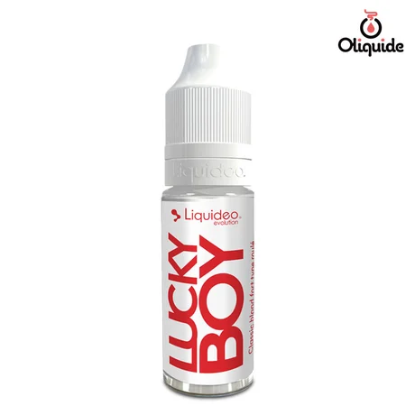 Liquides DLUO Dépassée Lucky Boy DLUO de la marque 