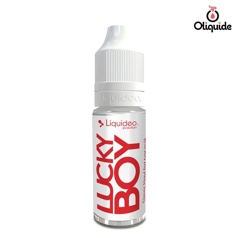 Soyez audacieux et testez le Lucky Boy de Liquidéo