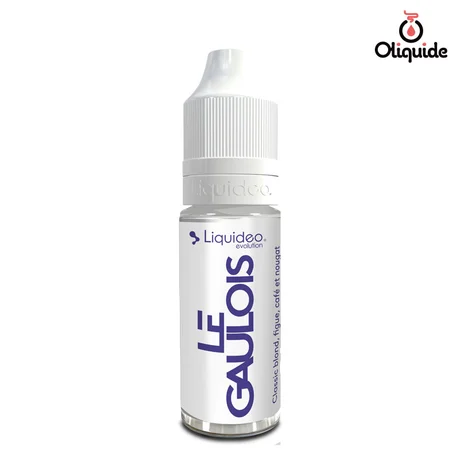 Liquides DLUO Dépassée Le Gaulois de la marque Liquidéo