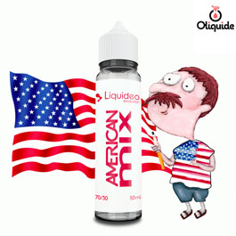 Liquide Liquidéo Evolution American Mix 50ml pas cher