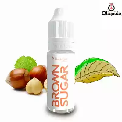 Liquides DLUO Dépassée Brown Sugar de la marque Liquidéo