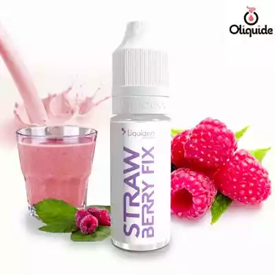 Liquidéo Strawberry Fix de la marque Liquidéo