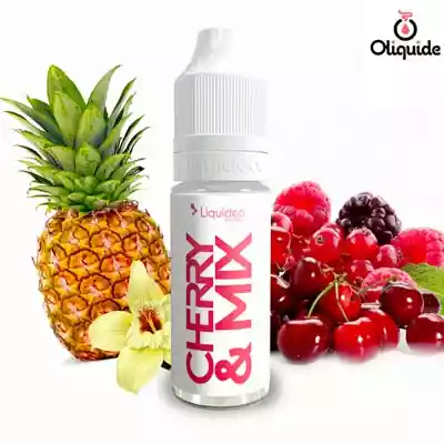 Liquides DLUO Dépassée Cherry & Mix de la marque Liquidéo