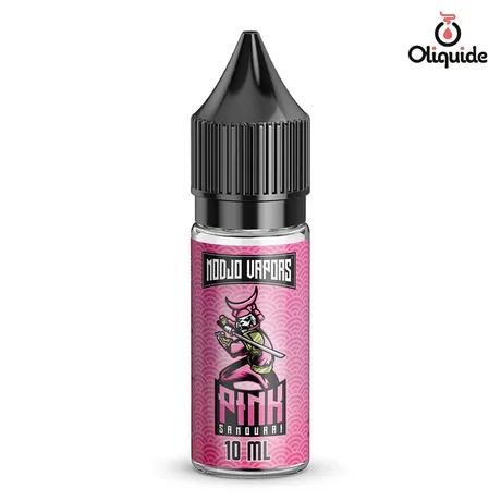 Modjo Vapors Pink Samouraï de la marque Liquidarom