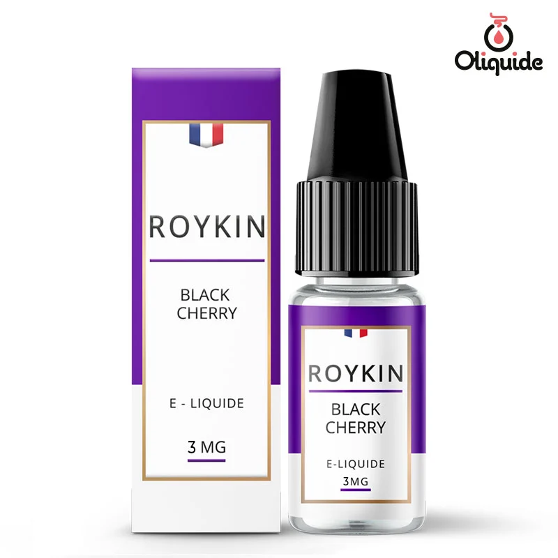 Explorez le Black Cherry de Roykin