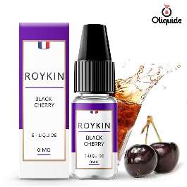 Liquide Roykin Original Black Cherry pas cher