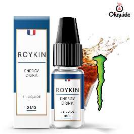 Liquide Roykin Original Energy Shot pas cher