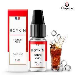 Liquide Roykin Original French Cola pas cher