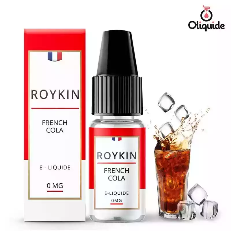Testez le French Cola de Roykin pour une approche innovante