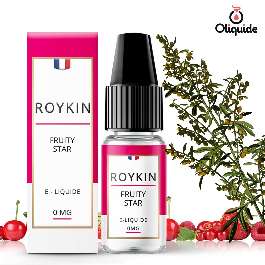 Liquide Roykin Original Fruity Star pas cher