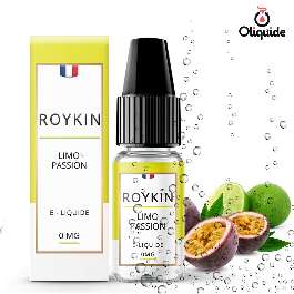 Liquide Roykin Original Limo Passion pas cher