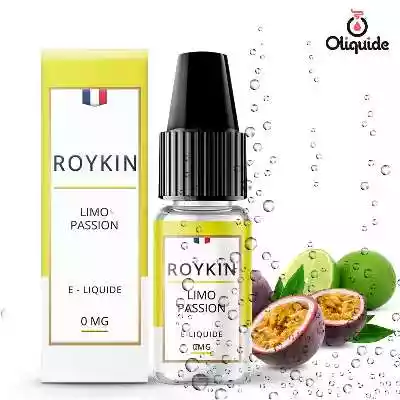 Liquides DLUO Dépassée Limo Passion de la marque Roykin