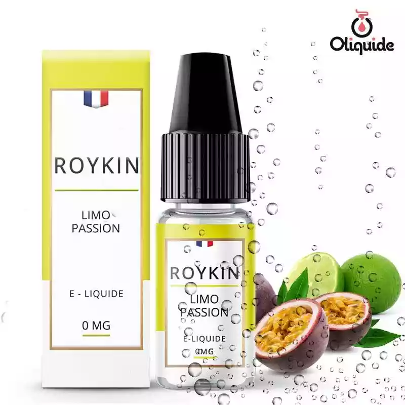 Explorez les différentes options du Limo Passion de Roykin en les testant