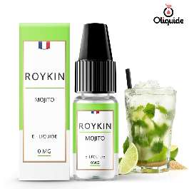Liquide Roykin Original Mojito pas cher