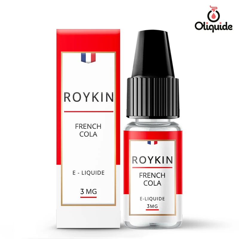 Testez par vous-même le French Cola de Roykin