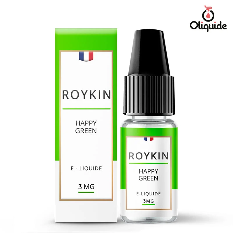 Testez le Happy Green de Roykin pour une expérience unique
