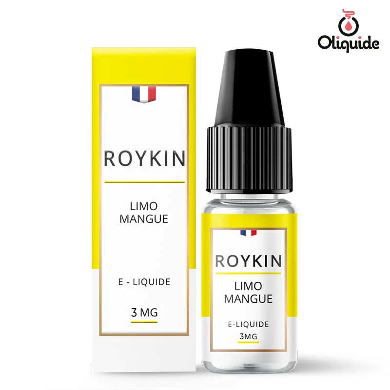 Plongez dans le Limo Mangue de Roykin et découvrez ses possibilités
