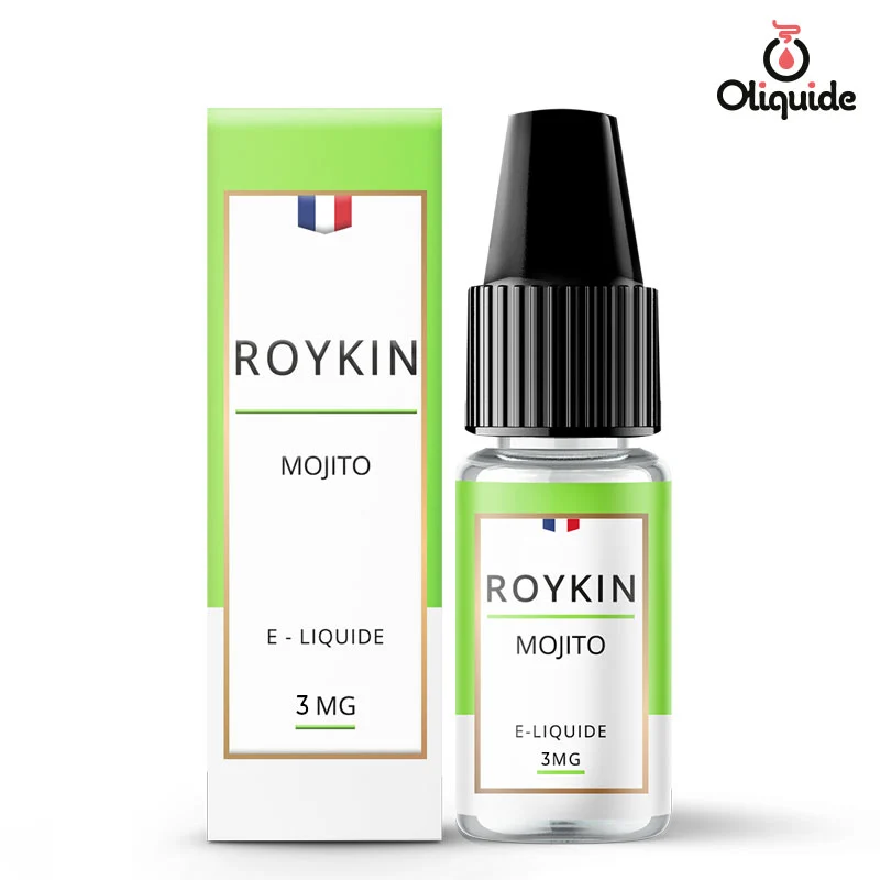 Tentez votre chance avec le Mojito de Roykin