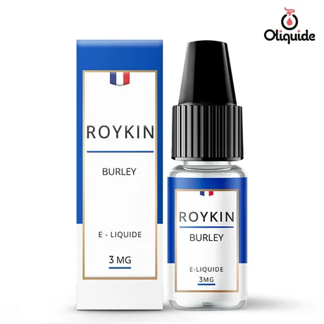 Liquides DLUO Dépassée Burley de la marque Roykin