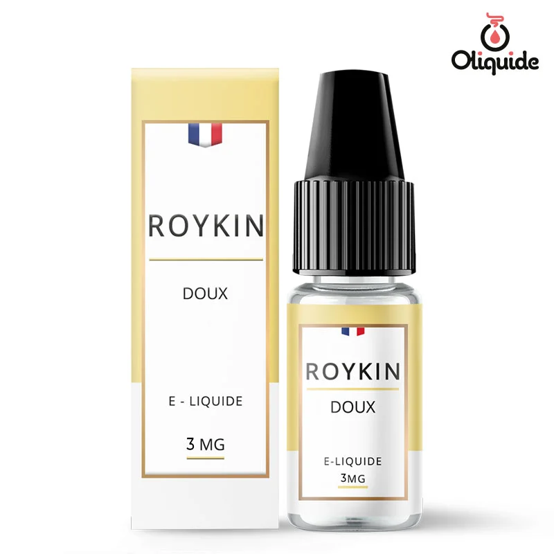 Soyez audacieux et essayez le Doux de Roykin