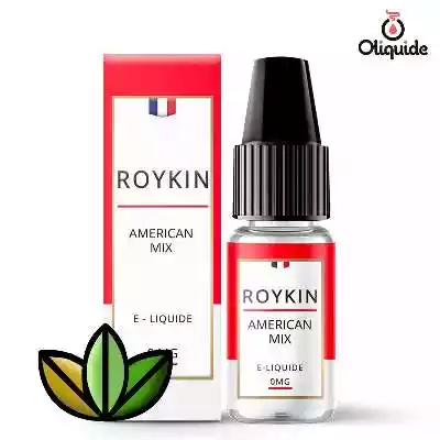 Liquides DLUO Dépassée American Mix de la marque Roykin