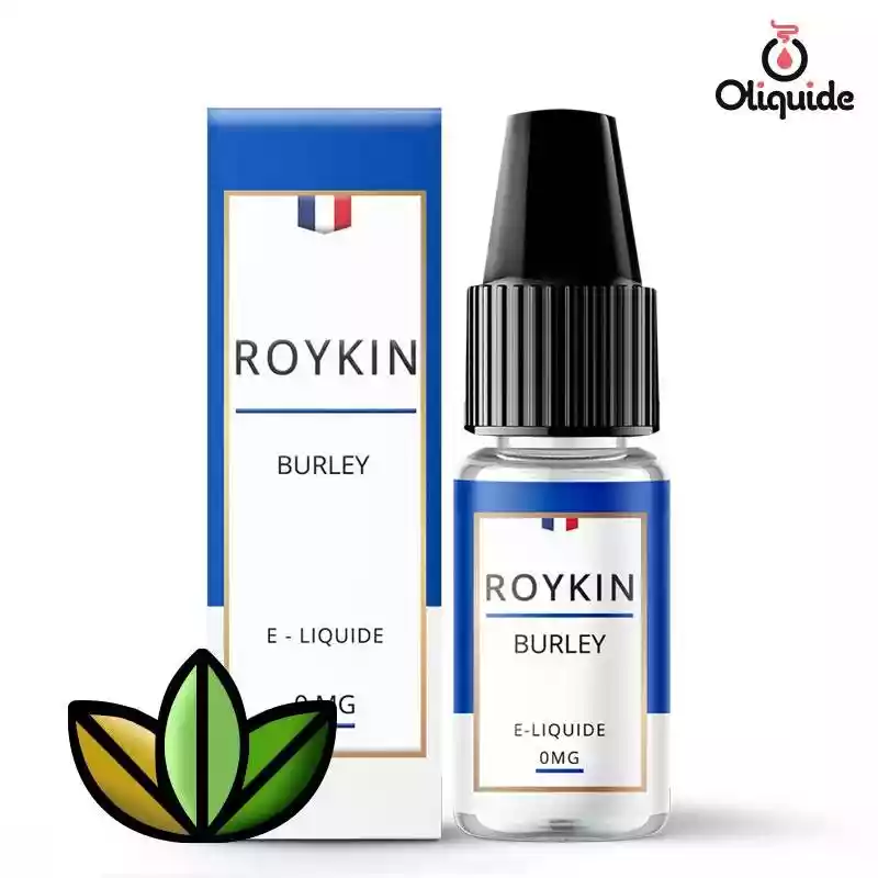 Expérimentez le Burley de Roykin et découvrez ses avantages uniques