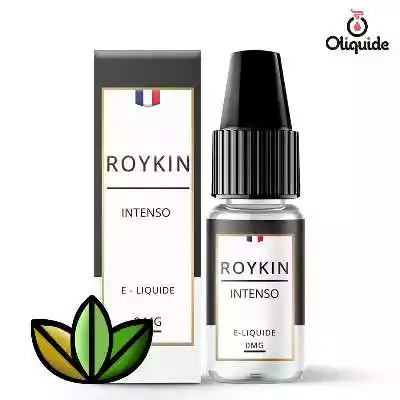 Liquides DLUO Dépassée Intenso de la marque Roykin