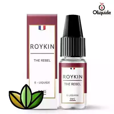 Liquides DLUO Dépassée The Rebel de la marque Roykin