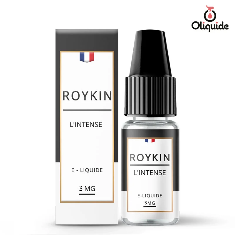 Soyez prêt à explorer le L'Intense de Roykin