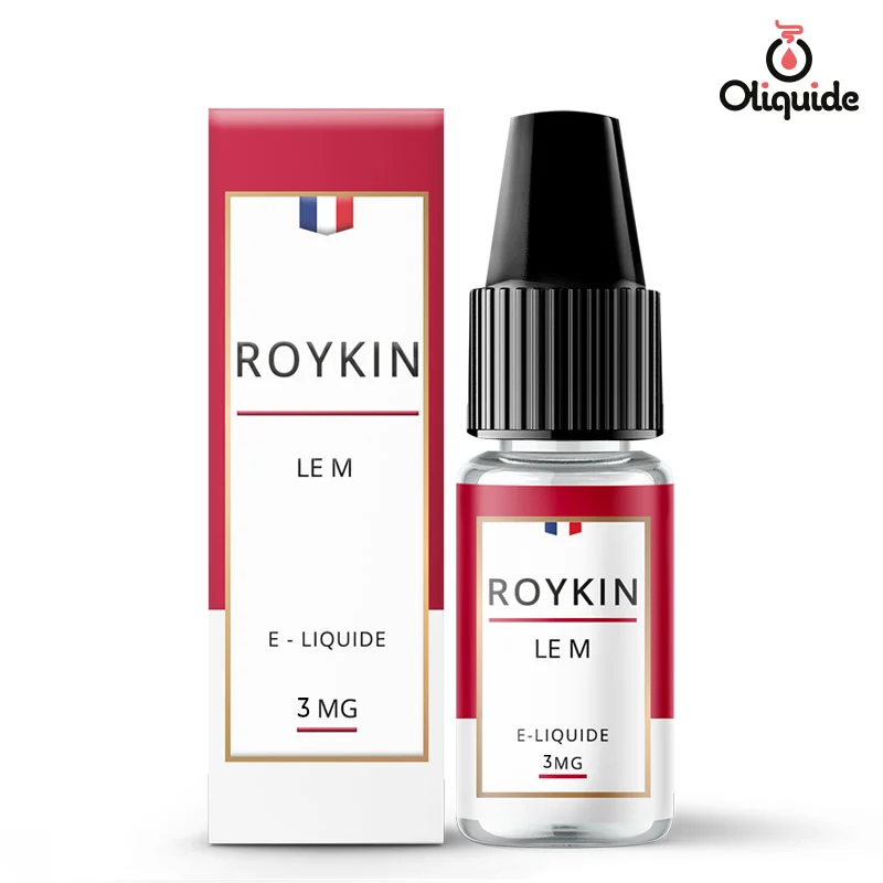 Soyez curieux et essayez le Le M de Roykin