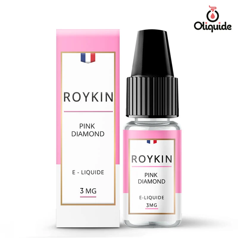 Saisissez l'occasion de tester le Pink Diamond de Roykin