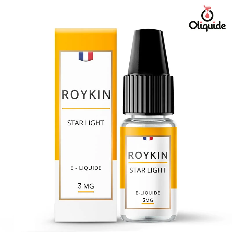Explorez les multiples facettes du Star Light de Roykin