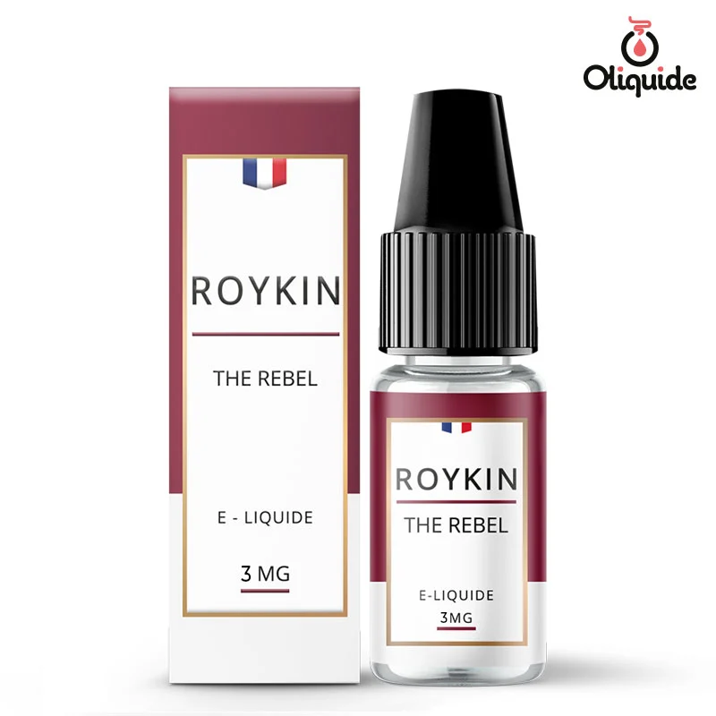 Testez par vous-même le The Rebel de Roykin