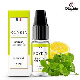 Liquide Roykin Original Menthe Citronnée pas cher