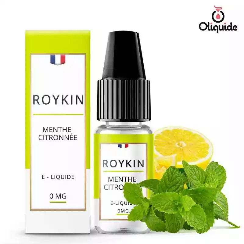 Testez le Menthe Citronnée de Roykin pour des résultats concrets