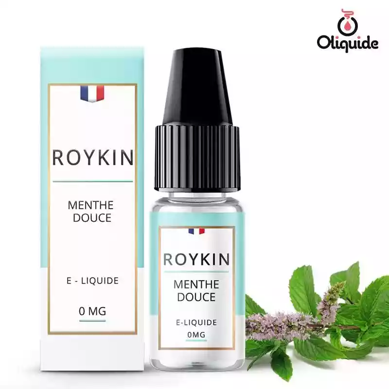 Passez au crible le Menthe Douce de Roykin