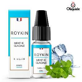 Liquide Roykin Original Menthe Glaciale pas cher