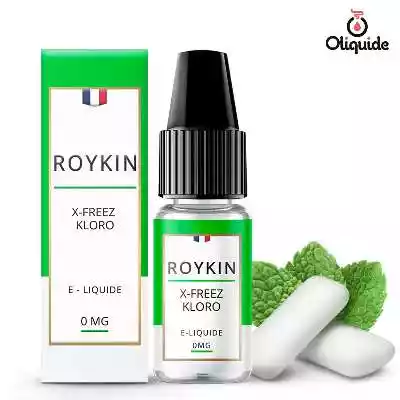 Liquides DLUO Dépassée X Freez Kloro de la marque Roykin