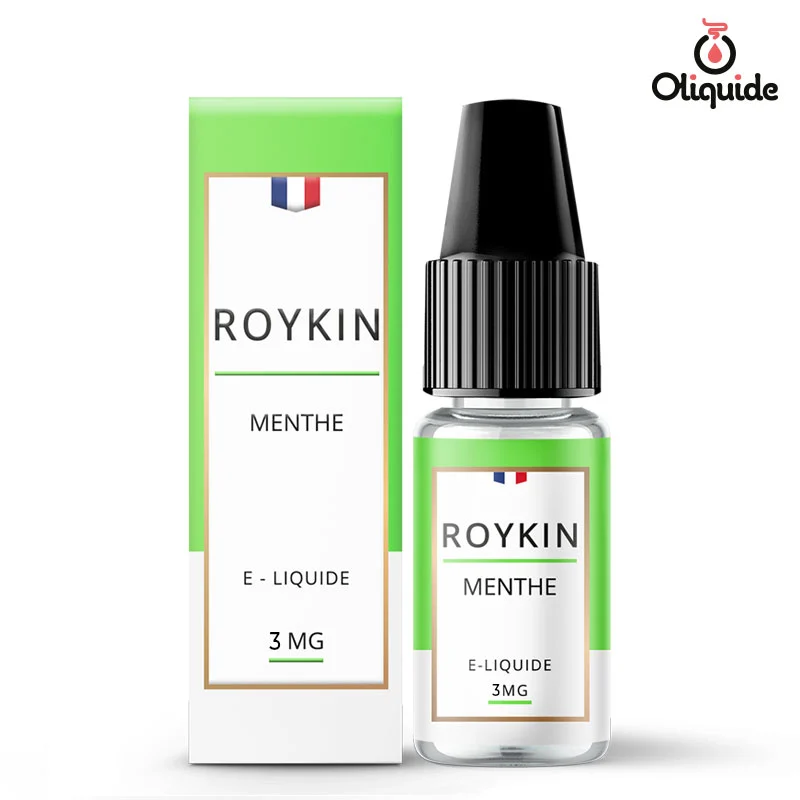 Soyez audacieux et testez le Menthe de Roykin