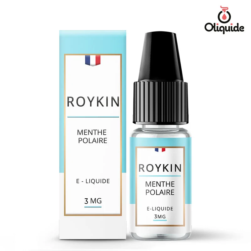 Testez le Menthe Polaire de Roykin et repoussez les limites