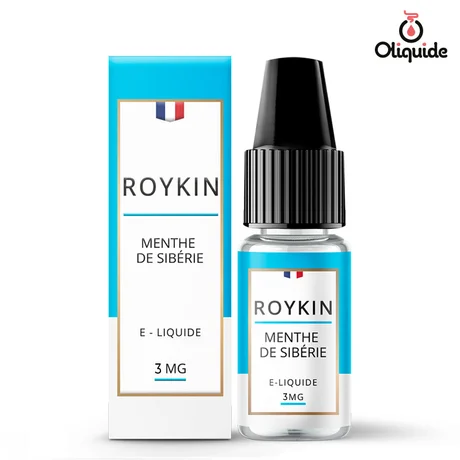 Nouveaux Roykin Menthe de Sibérie de la marque Roykin