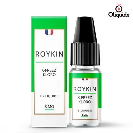 Nouveaux Roykin X Freez Kloro de la marque Roykin