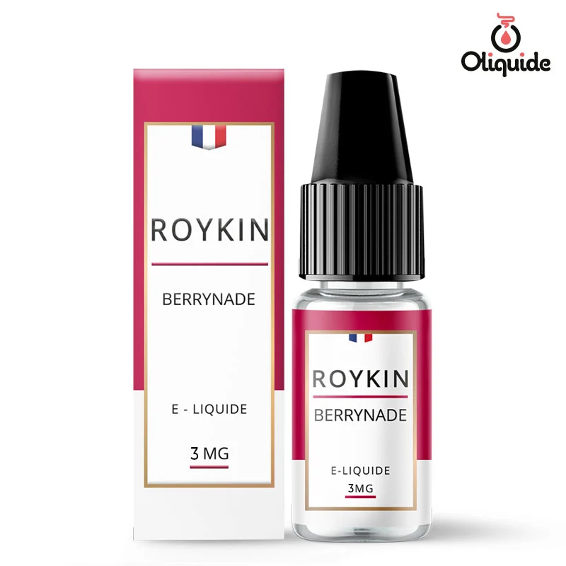 Testez le Berrynade de Roykin pour des résultats concrets