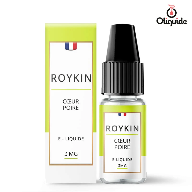 Soyez prêt à explorer le Coeur Poire de Roykin