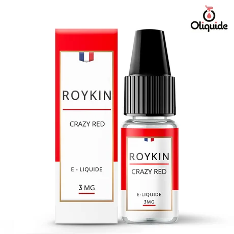 Nouveaux Roykin Crazy Red de la marque Roykin