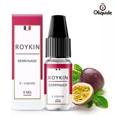 Liquides DLUO Dépassée Berrynade de la marque Roykin