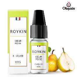 Liquide Roykin Original Coeur Poire pas cher