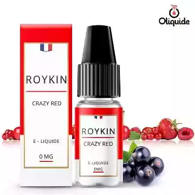Liquides DLUO Dépassée Crazy Red de la marque Roykin