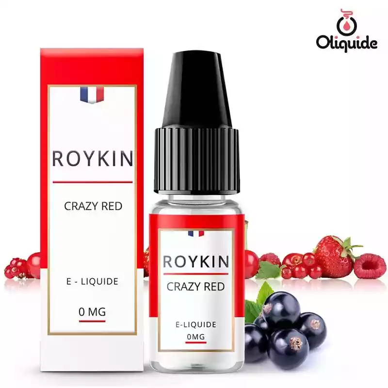 Explorez les multiples facettes du Crazy Red de Roykin